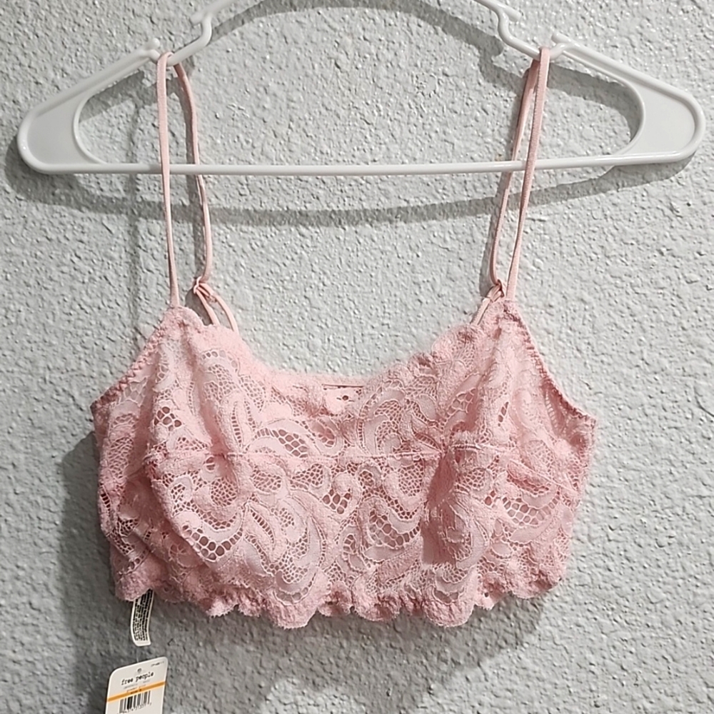 Free People Lace Bralette